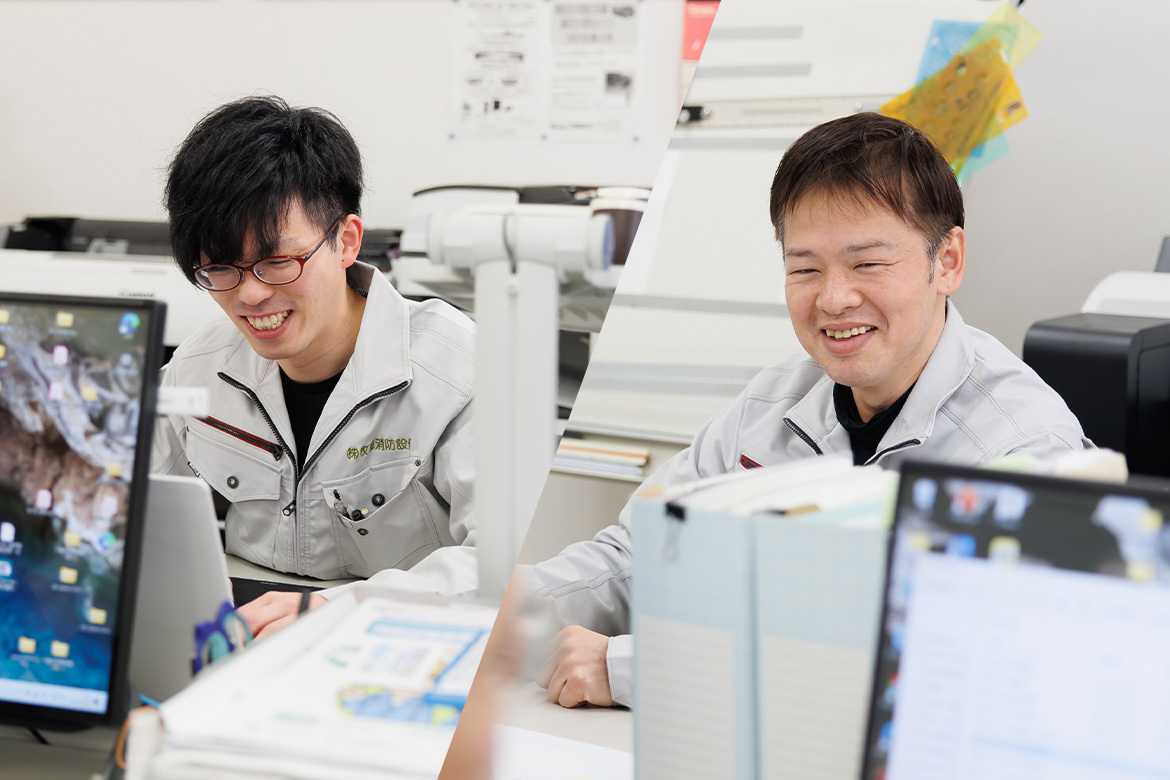社員の声 会社について